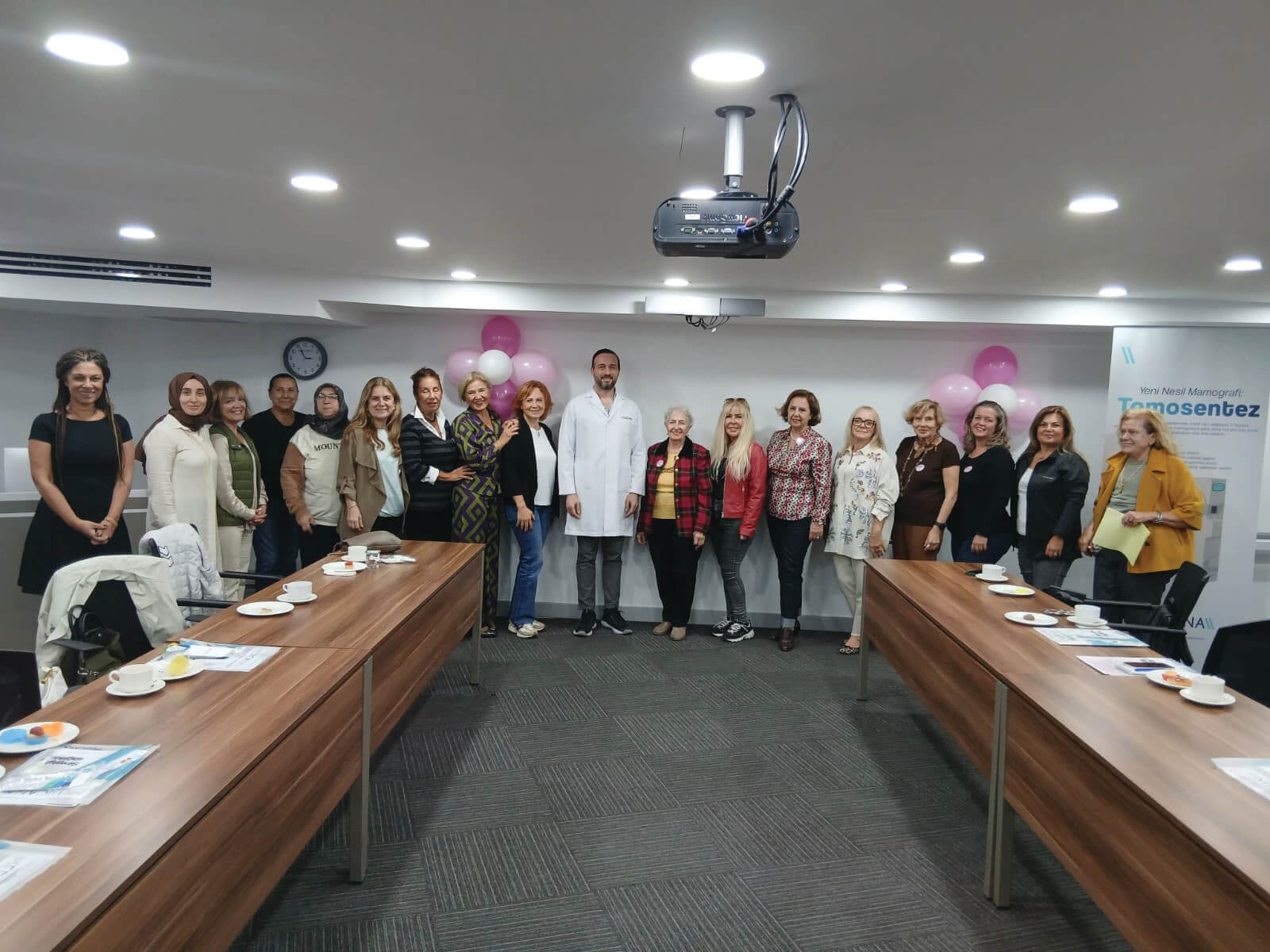 Fenerbahçe’de Meme kanseri bilinçlenme semineri 